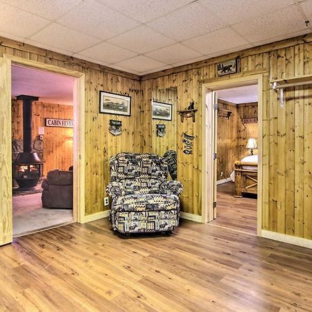 개틀린버그 Couples Cabin Great Smoky Arts And Crafts Community 빌라 외부 사진