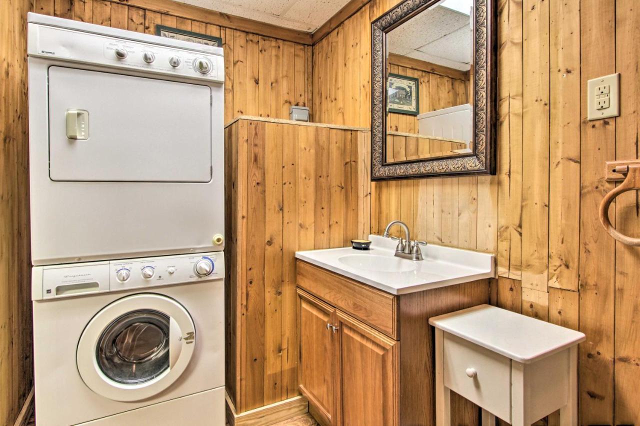 개틀린버그 Couples Cabin Great Smoky Arts And Crafts Community 빌라 외부 사진