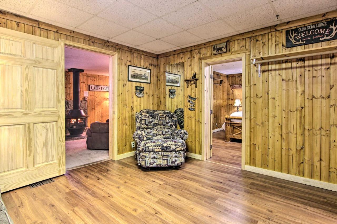 개틀린버그 Couples Cabin Great Smoky Arts And Crafts Community 빌라 외부 사진