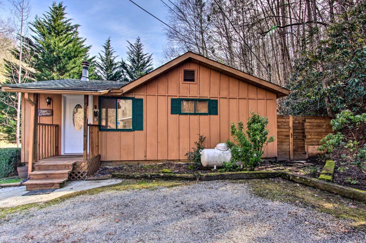 개틀린버그 Couples Cabin Great Smoky Arts And Crafts Community 빌라 외부 사진