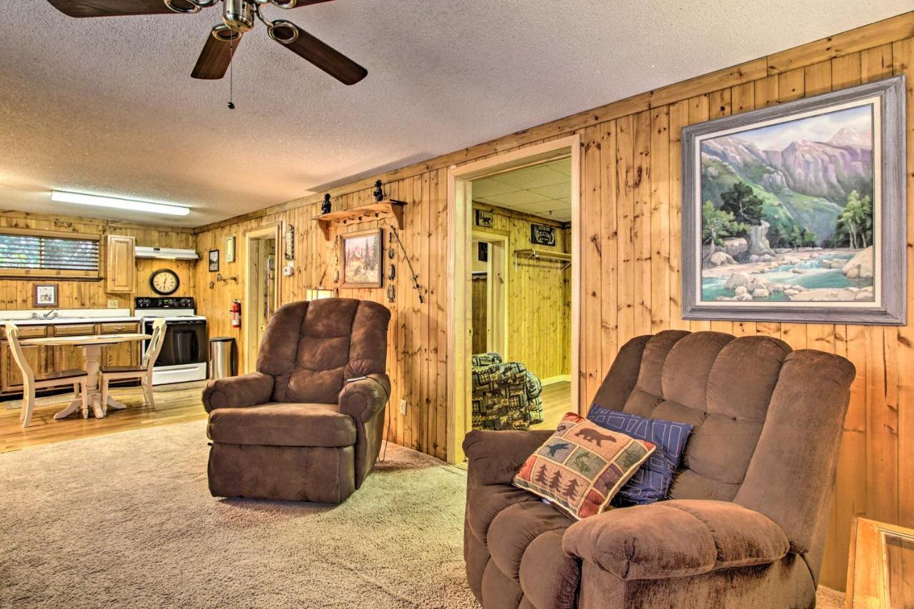 개틀린버그 Couples Cabin Great Smoky Arts And Crafts Community 빌라 외부 사진
