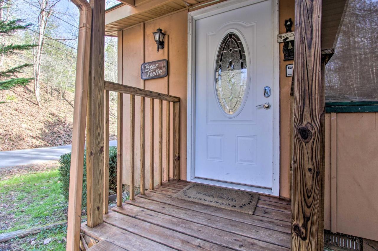 개틀린버그 Couples Cabin Great Smoky Arts And Crafts Community 빌라 외부 사진