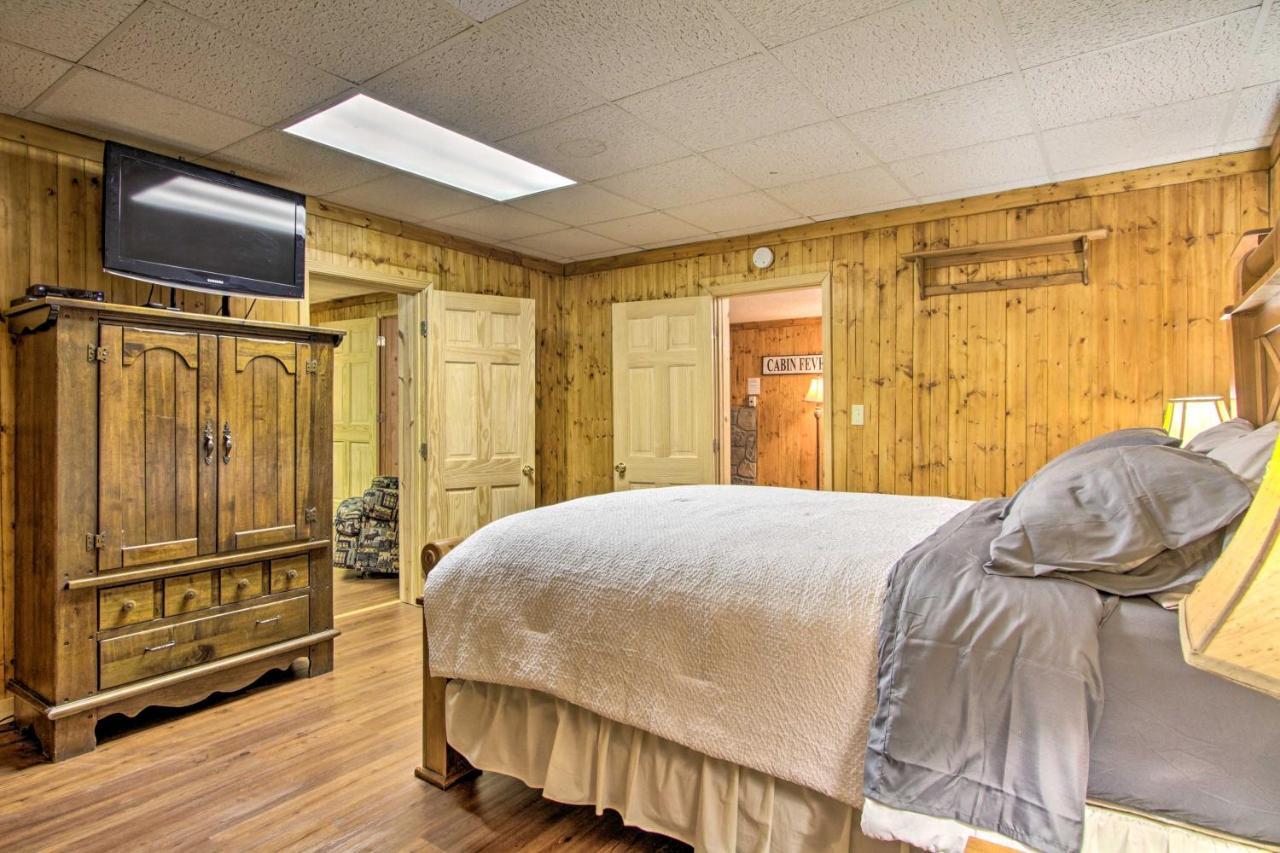 개틀린버그 Couples Cabin Great Smoky Arts And Crafts Community 빌라 외부 사진
