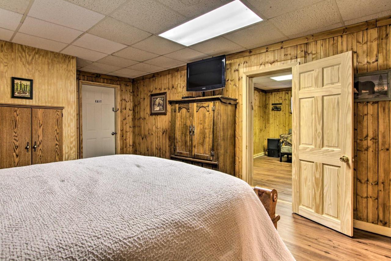 개틀린버그 Couples Cabin Great Smoky Arts And Crafts Community 빌라 외부 사진
