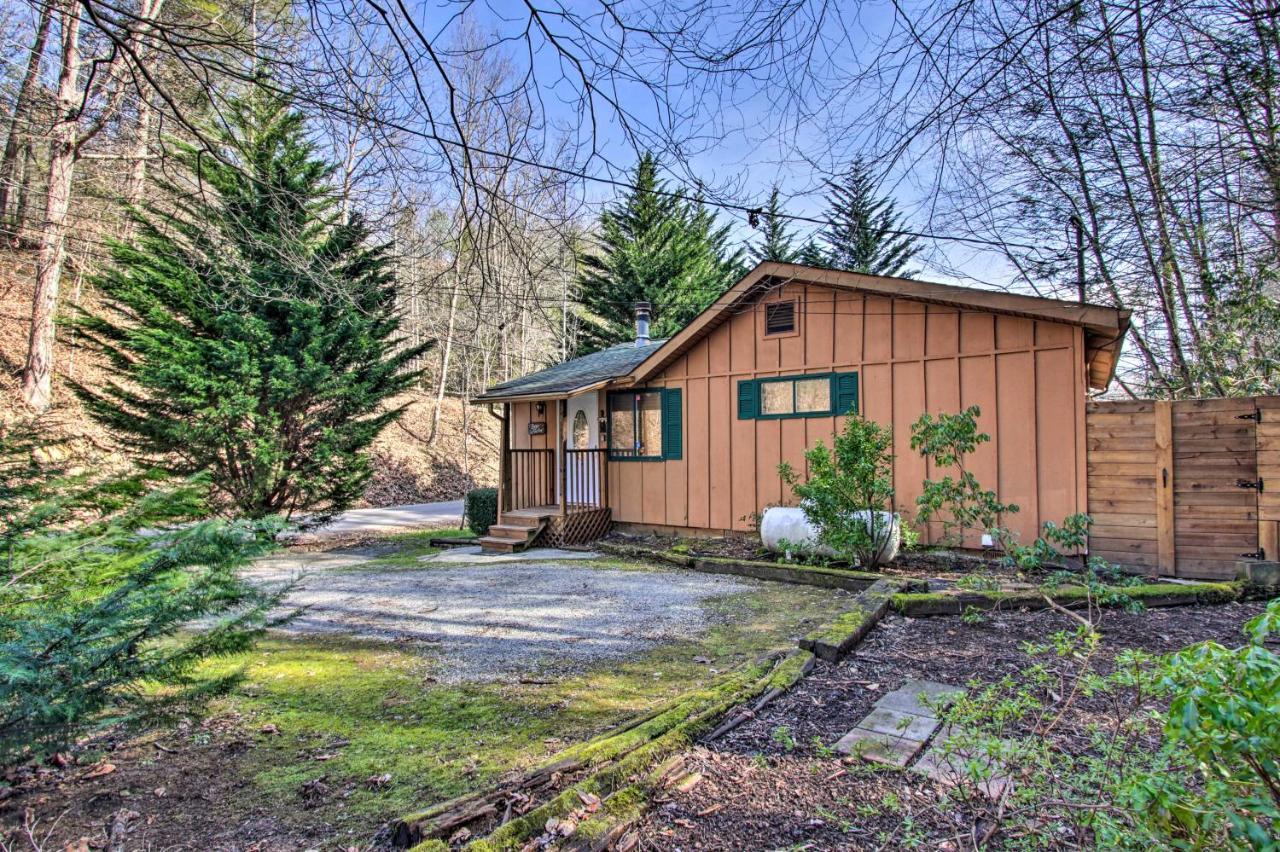 개틀린버그 Couples Cabin Great Smoky Arts And Crafts Community 빌라 외부 사진
