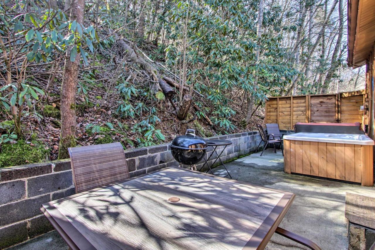 개틀린버그 Couples Cabin Great Smoky Arts And Crafts Community 빌라 외부 사진