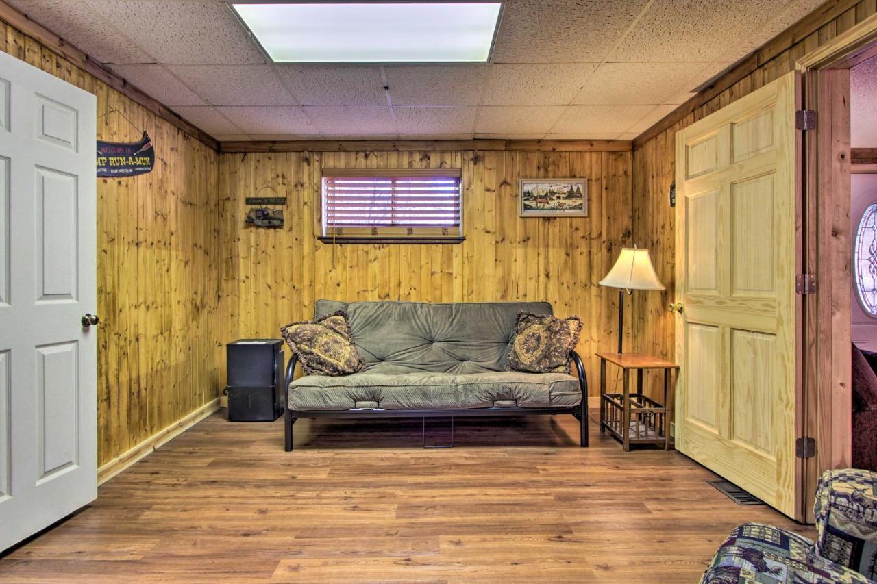 개틀린버그 Couples Cabin Great Smoky Arts And Crafts Community 빌라 외부 사진