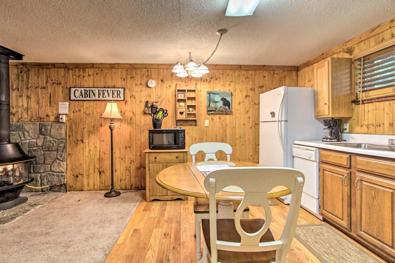 개틀린버그 Couples Cabin Great Smoky Arts And Crafts Community 빌라 외부 사진