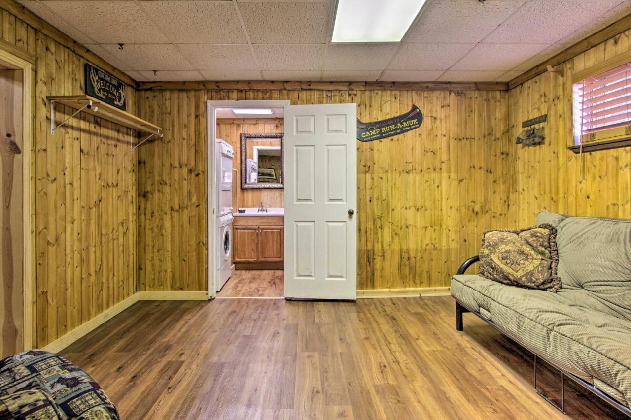 개틀린버그 Couples Cabin Great Smoky Arts And Crafts Community 빌라 외부 사진