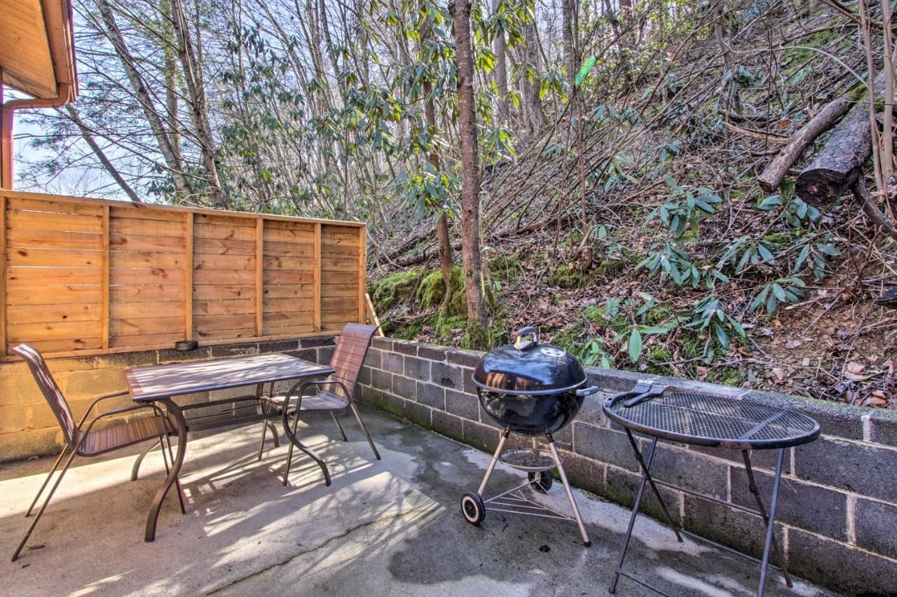 개틀린버그 Couples Cabin Great Smoky Arts And Crafts Community 빌라 외부 사진