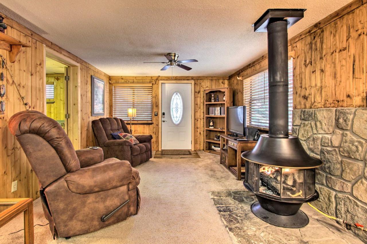 개틀린버그 Couples Cabin Great Smoky Arts And Crafts Community 빌라 외부 사진