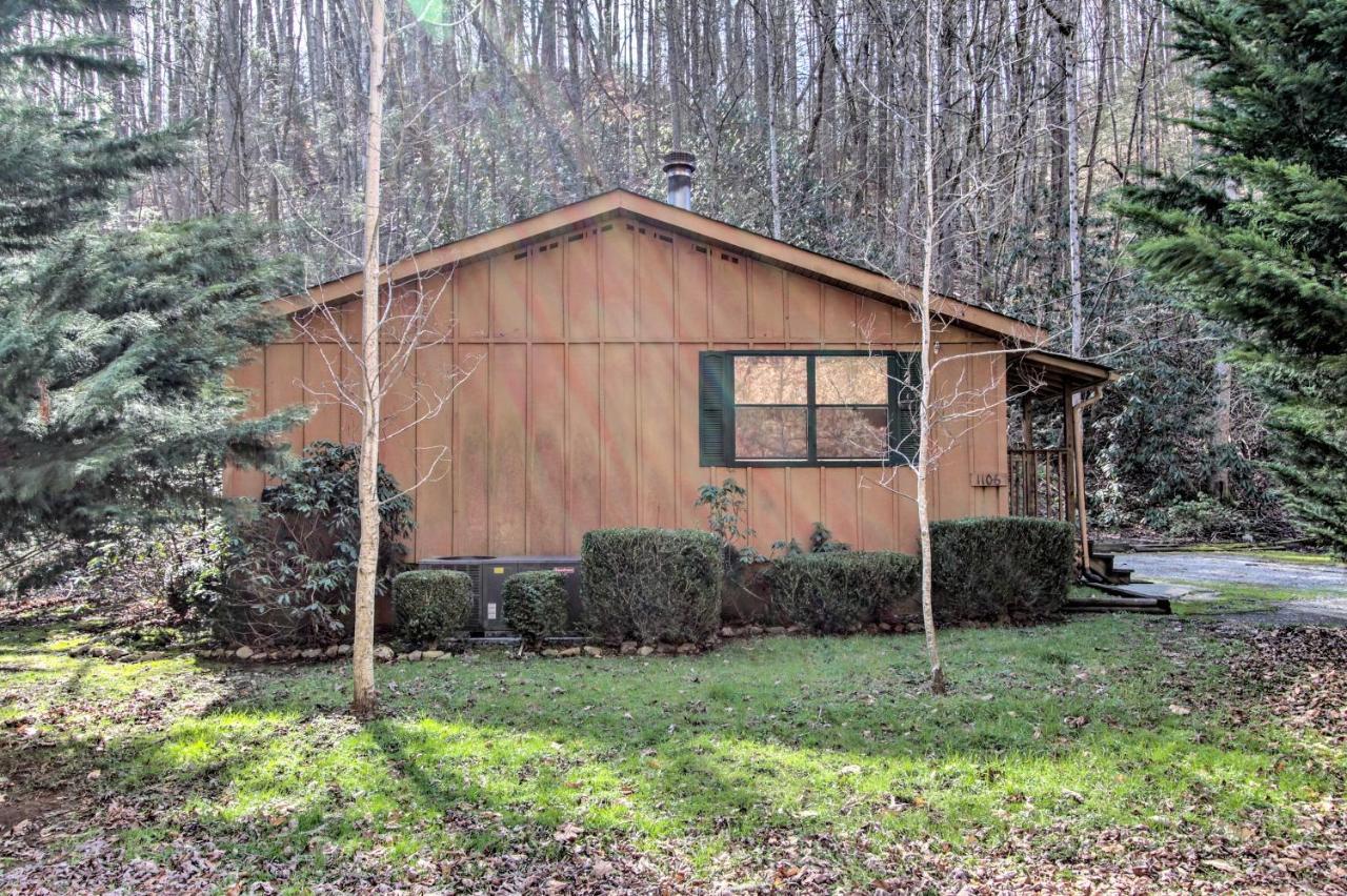 개틀린버그 Couples Cabin Great Smoky Arts And Crafts Community 빌라 외부 사진