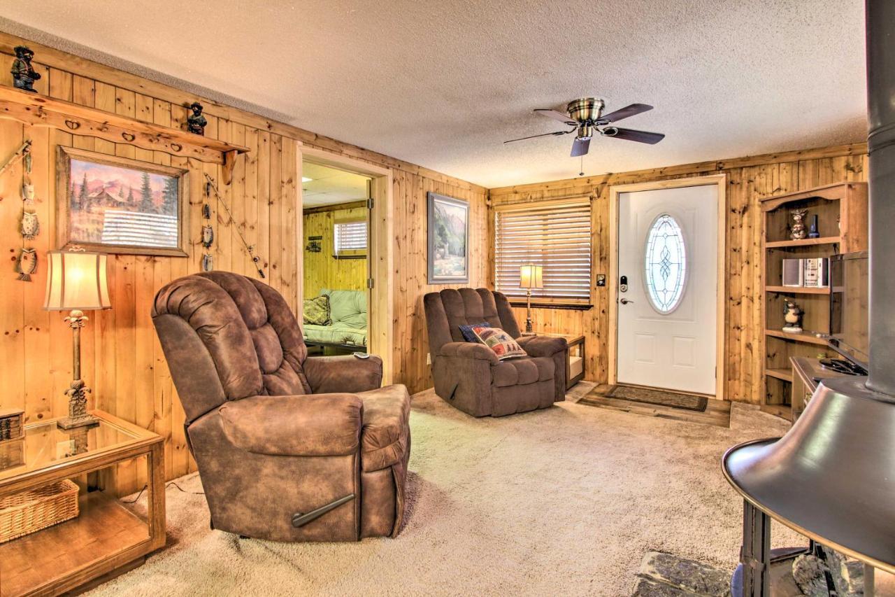 개틀린버그 Couples Cabin Great Smoky Arts And Crafts Community 빌라 외부 사진