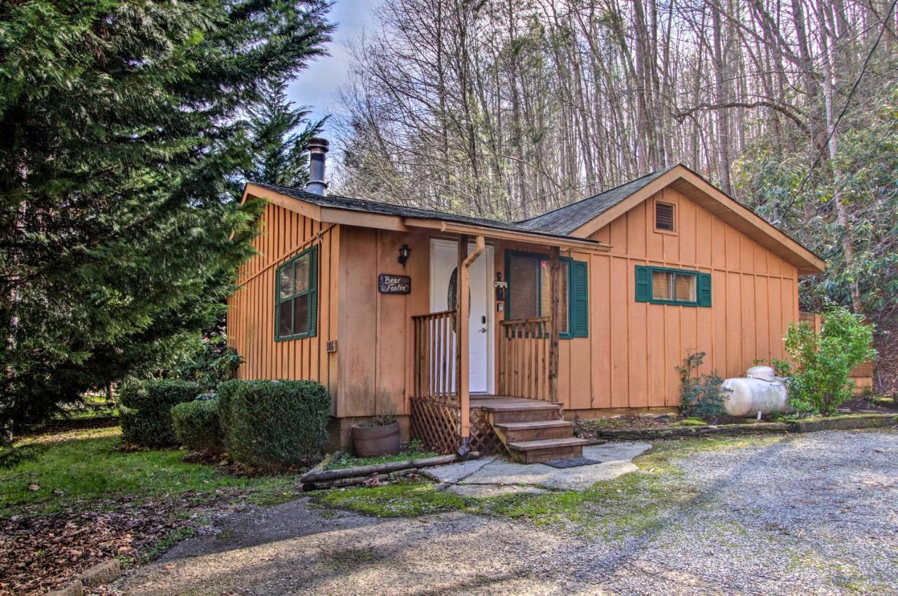개틀린버그 Couples Cabin Great Smoky Arts And Crafts Community 빌라 외부 사진